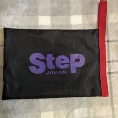 Step JAPAN ロゴ入りバッグ