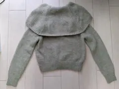 値下げ中【ZARA】 ライトグリーン 長袖セーター Sサイズ