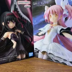 新品未開封！劇場版 魔法少女まどか☆マギカ フィギュアセット