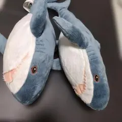 IKEA 상어 봉제인형 55cm 2점 세트