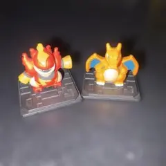 ポケモン　モンコレget リザードン　ブーバーン