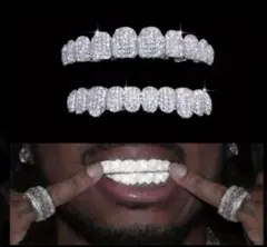 グリルズ　シルバー　ブリンブリン