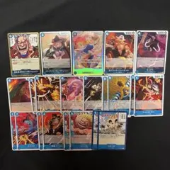 キ*】様 世界最強の戦士 op17 青 ロックス海賊団 デッキパーツ