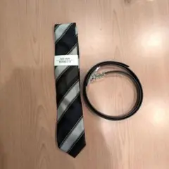 ORIHIKA ネクタイ & ベルト セット