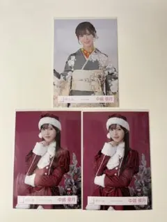 櫻坂46 生写真 中嶋優月 2025年サンタ 5thドレス まとめ売り - メルカリ
