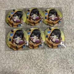 ブルーロック 蜂楽廻 缶バッジ でびデコパーカー