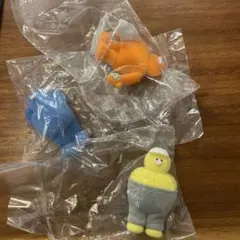 The TOMODACHI!フィギュアコレクション　3点セット