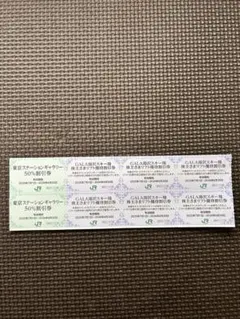 JR東日本　株主サービス券