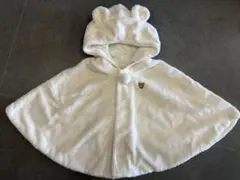 【新品】ミキハウス　ポンチョ