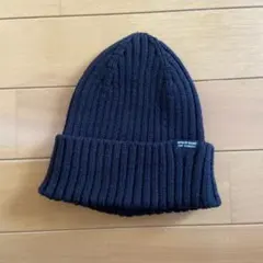 ブラックニット帽 ワンサイズ