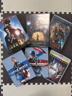 デアゴスティーニ アイアンマン フィギュアセット 3-7巻 - メルカリ