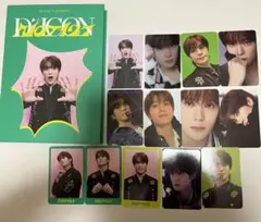 NCT127 ジェヒョン　dicon トレカ　アルバム　ケース
