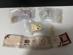 JILL by JILL STUART ミニブローチキーホルダー2 3種セット