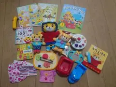 しまじろう知育玩具セット/英語と日本語/1〜2才