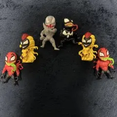 ヴェノム キャラクター 6体セット