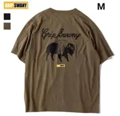 GRIP SWANY Tシャツ SOIL バッファローティー 半袖 Mのサムネイル
