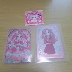 名探偵プリキュア グミ　キラキラカード　 小林みくる 　キュアミスティック