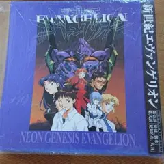 動作未確認 未開封あり LD 新世紀エヴァンゲリオン TV版 全14枚 セット 新世紀エヴァンゲリオン TV版レーザーディスク 初回限定版