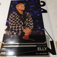 ELLY アクスタ JSB LAND コラボカフェ