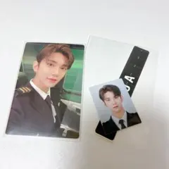 SEVENTEEN ジョシュア メンシプ weverse 証明写真 トレカ