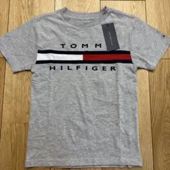 TOMMY HILFIGER グレー Tシャツ サイズ6 110-120cm