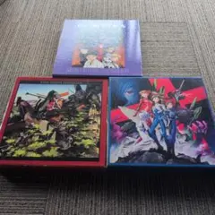 新世紀エヴァンゲリオン　劇場版　レーザーディスク　BOX 新世紀エヴァンゲリオン 劇場版BOX 完全初回限定版 レーザーディスク