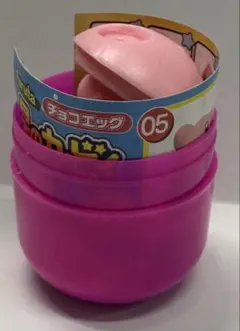 星のカービィチョコエッグ ⑤カービィホバリング 未組み立て