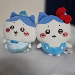 ちいかわ　ぬいぐるみ2種セット　「ハチワレ」