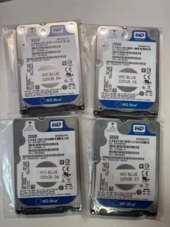 WD 320GB 内蔵型ハードディスクドライブ 18個セット W01【3台セット】WD BLUE HDD内蔵 ハードディスク 320GB - メルカリ