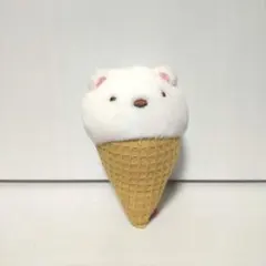すみっコぐらし てのりぬいぐるみ ユニクロ しろくま アイスクリーム