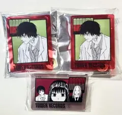 サカモトデイズ 南雲 大佛 神々廻 アクリルバッジ タワレコ