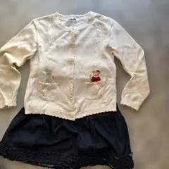 familiar 120cm ニット