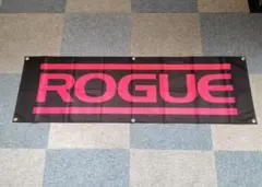 ROGUE ジムフラッグ　ジムバナー　黒赤