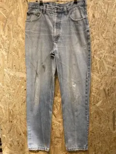 Lands' End Light Wash Denim Jeans 32のサムネイル