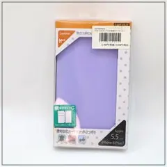 新品｜iPhone 6 Plus｜iPhoneケース｜レザー・パープル