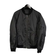 ユニクロ UNIQLO MA-1 中綿 ジャケット 長袖 ブルゾン アウター