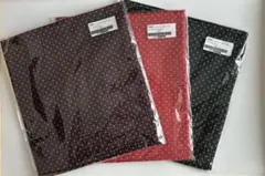 CS　コットンピンドットコーデュロイ 3セット