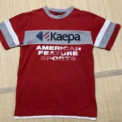 サイズ150kaepa赤Ｔシャツ