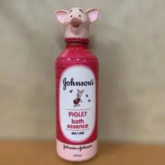 【未使用】【レトロ】ジョンソン&ジョンソン　ピグレット　バスエッセンス