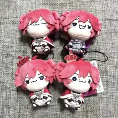 重音テト 王様 もちぴこ マスコット ぬいぐるみ 全4種セット