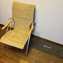 snow peak アウトドアチェア ベージュ✨