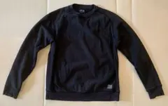 OLD STUSSY スウェット 墨黒 リバースウィーブ フェード　サイズM