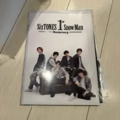 SixTONES 1st Snow Man Anniversary
