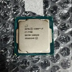 【中古】Intel i7 7700 LGA1151 Kaby Lake