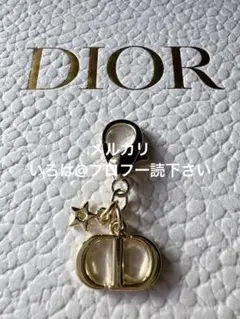 Dior ディオール ノベルティ ゴールド チャーム