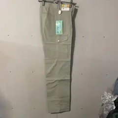 アイトス　カーゴパンツ　w73 作業着　高級 激安 昭和レトロ 春夏