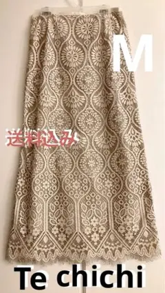 未使用　Te chichi レース　スカート　M