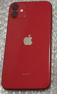 Apple iPhone 11 (PRODUCT RED) 本体 ジャンク | Mercari