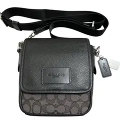 【未使用級】COACH コーチ シグネチャー クロスボディ ショルダーバッグ