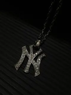期間限定価格❤︎NY ヤンキース ロゴsilverネックレス チャーム ペンダント